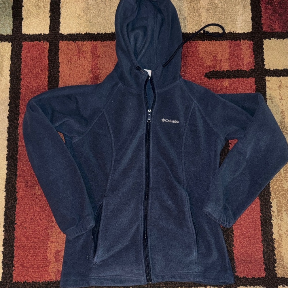Women’s Fleece Columbia Hooded‎ Jacket